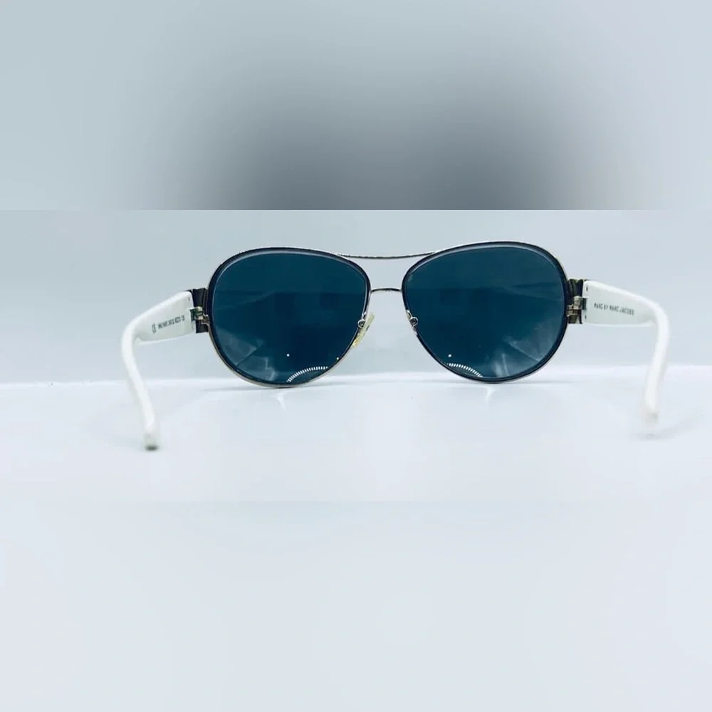 Marc By Marc Jacobs MMJ149 Gold White Pilot Sunglasses Frames Only